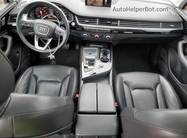 WA1LAAF70JD003344 2018 AUDI Q7 Black 