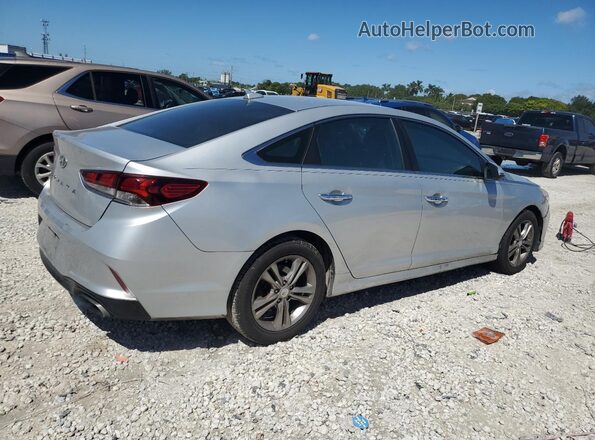 5NPE34AF6JH599143 2018 HYUNDAI SONATA Silver 