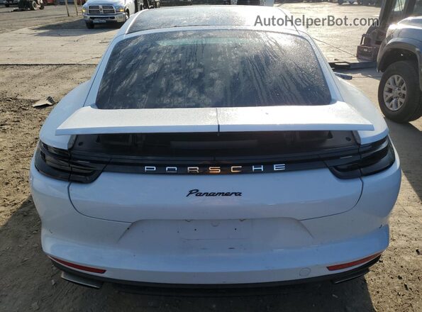WP0AA2A73HL103786 2017 PORSCHE PANAMERA White 