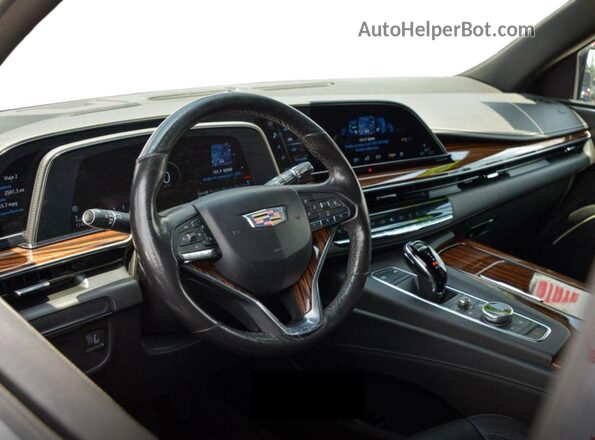 1GYS3JKL6NR100XXX 2022 CADILLAC ESCALADE Черный 