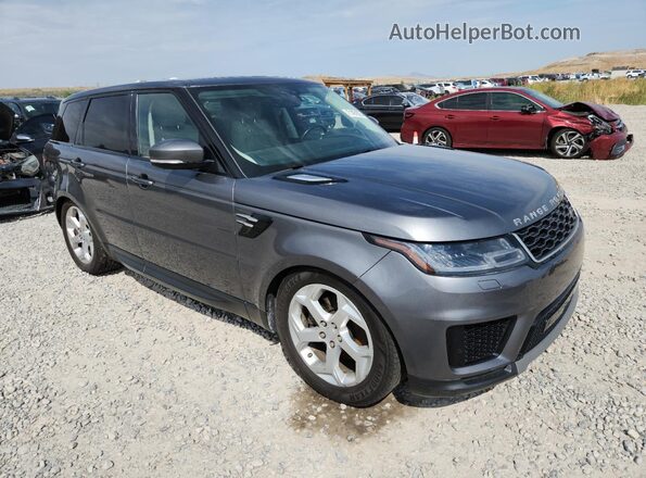 SALWG2RK0JA407746 2018 LAND ROVER RANGE ROVER Gray Вид спереду
