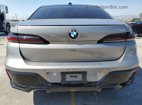WBA23EH08RCR01952 2024 BMW 7 SERIES Gray 