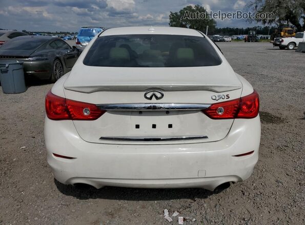 JN1FV7AP4GM421421 2016 INFINITI Q50 White 
