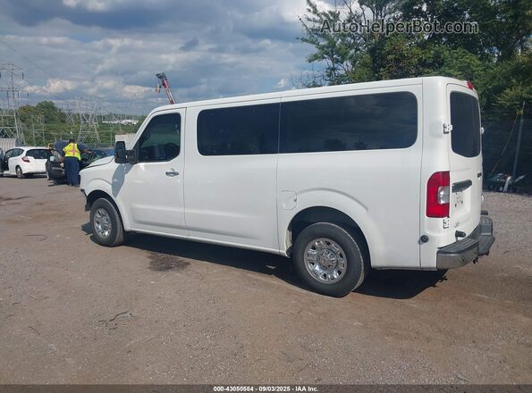 5BZAF0AA3MN850062 2021 NISSAN NV PASSENGER NV3500 HD White Tył lewy
