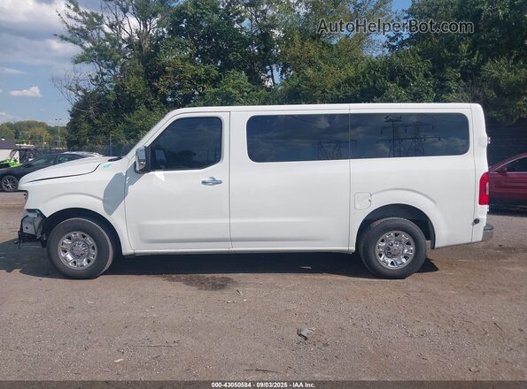 5BZAF0AA3MN850062 2021 NISSAN NV PASSENGER NV3500 HD White 