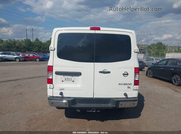 5BZAF0AA3MN850062 2021 NISSAN NV PASSENGER NV3500 HD White 