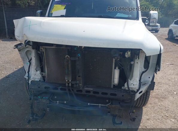 5BZAF0AA3MN850062 2021 NISSAN NV PASSENGER NV3500 HD White Widok z przodu