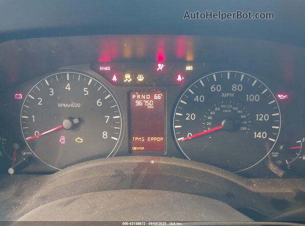 5BZAF0AA7GN855513 2016 NISSAN NV PASSENGER NV3500 HD Silver Вид задніх сидінь
