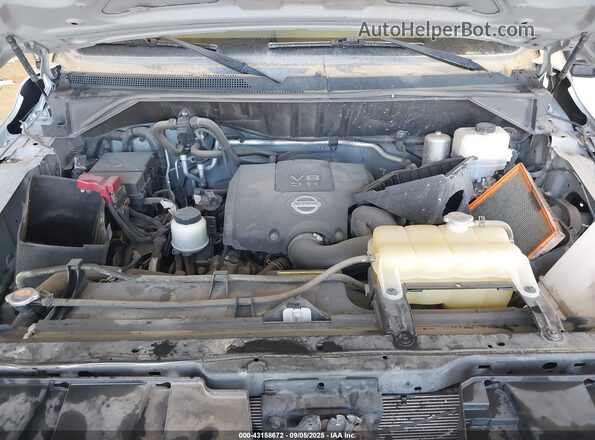 5BZAF0AA7GN855513 2016 NISSAN NV PASSENGER NV3500 HD Silver Вид ззаду