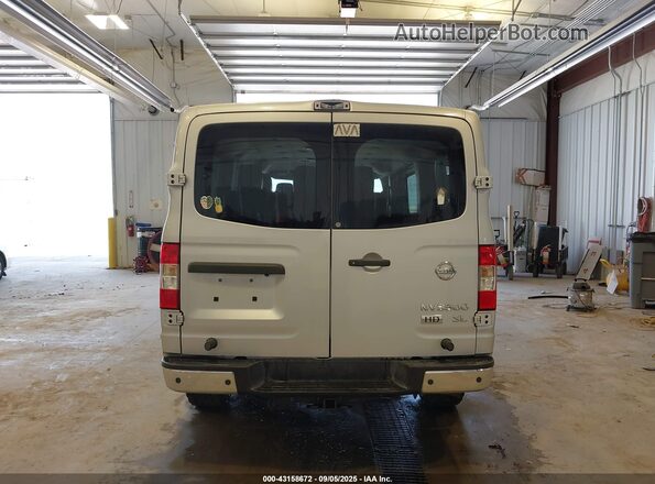 5BZAF0AA7GN855513 2016 NISSAN NV PASSENGER NV3500 HD Silver 