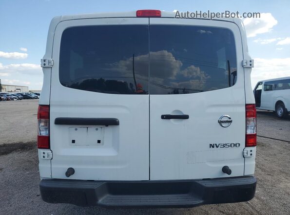 5BZBF0AA7JN851201 2018 NISSAN NV White 