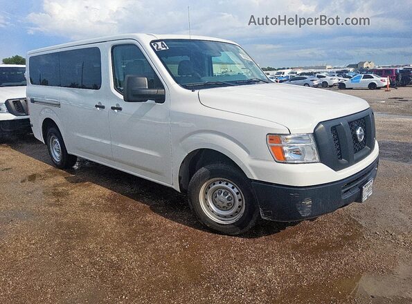 5BZBF0AA8JN851529 2018 NISSAN NV Белый 