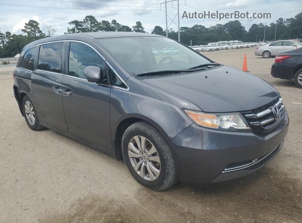 5FNRL5H32HB009774 2017 HONDA ODYSSEY Gray 