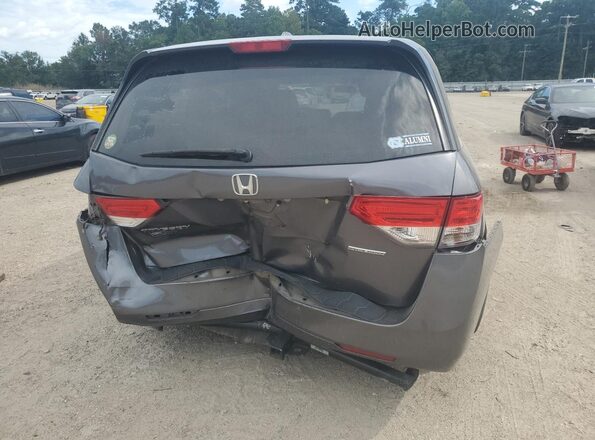 5FNRL5H32HB009774 2017 HONDA ODYSSEY Gray 