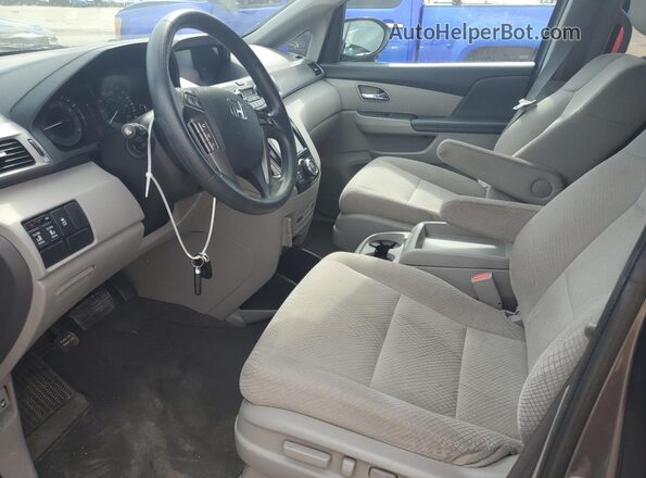 5FNRL5H32HB009774 2017 HONDA ODYSSEY Gray 