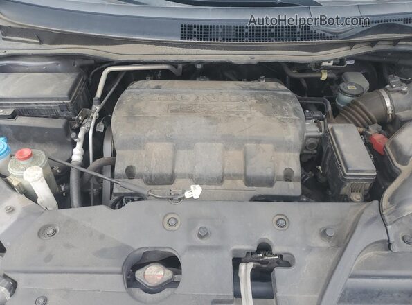 5FNRL5H32HB009774 2017 HONDA ODYSSEY Gray 