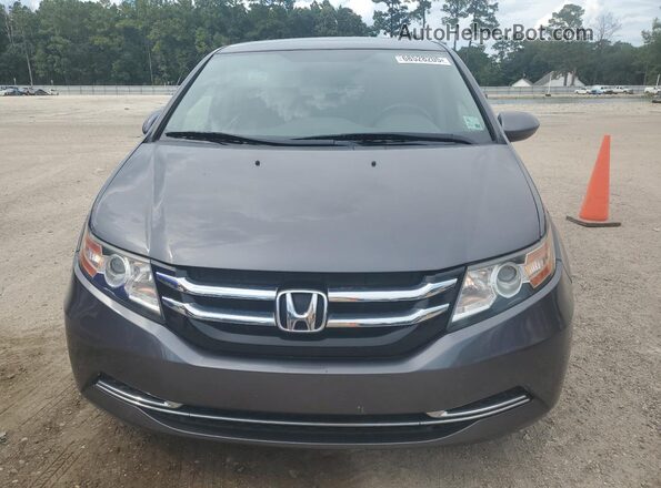 5FNRL5H32HB009774 2017 HONDA ODYSSEY Gray 