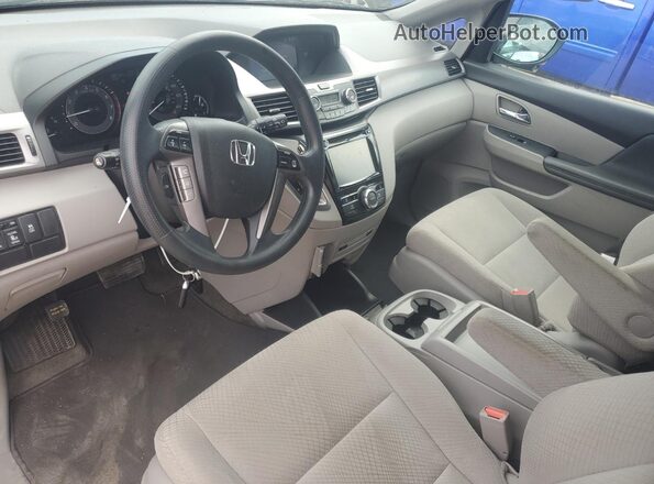 5FNRL5H32HB009774 2017 HONDA ODYSSEY Gray 