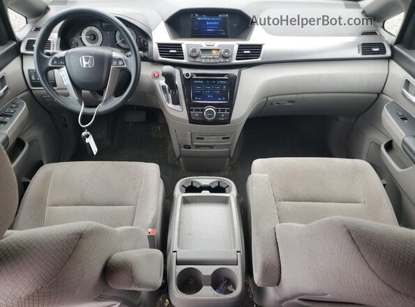 5FNRL5H39HB020108 2017 HONDA ODYSSEY Gray 