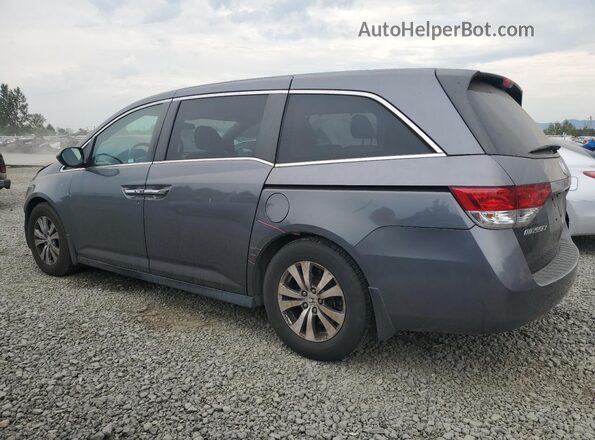 5FNRL5H39HB020108 2017 HONDA ODYSSEY Gray 