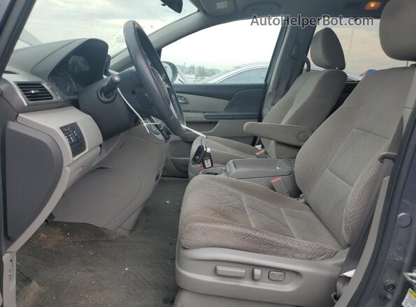 5FNRL5H39HB020108 2017 HONDA ODYSSEY Gray 