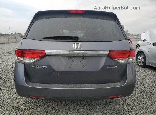 5FNRL5H39HB020108 2017 HONDA ODYSSEY Gray 