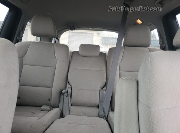 5FNRL5H39HB020108 2017 HONDA ODYSSEY Gray 