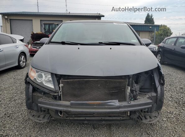 5FNRL5H39HB020108 2017 HONDA ODYSSEY Gray 