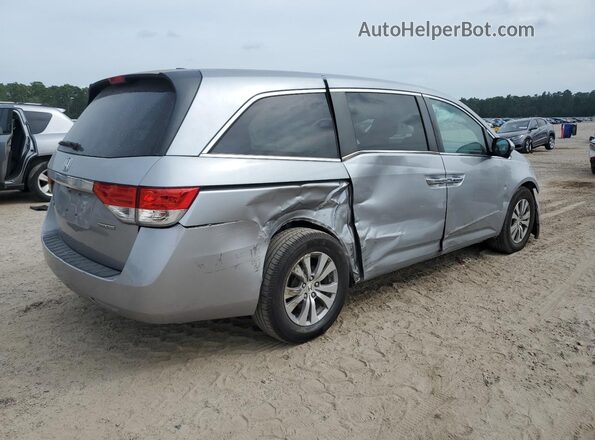 5FNRL5H39HB026149 2017 HONDA ODYSSEY Silver 