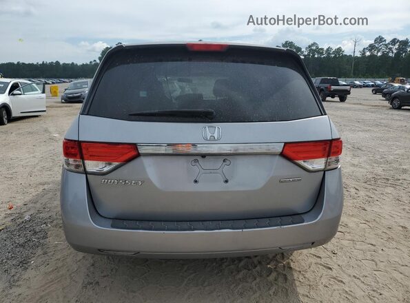 5FNRL5H39HB026149 2017 HONDA ODYSSEY Silver 