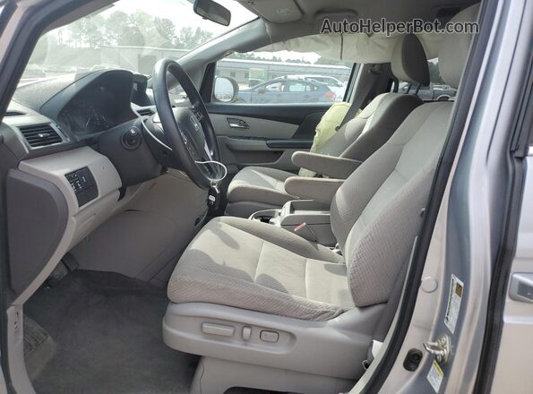 5FNRL5H39HB026149 2017 HONDA ODYSSEY Silver 