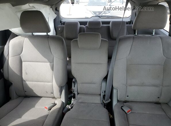 5FNRL5H39HB026149 2017 HONDA ODYSSEY Silver 