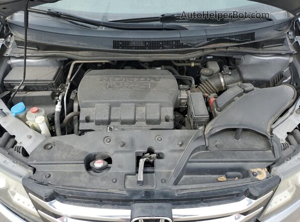 5FNRL5H39HB026149 2017 HONDA ODYSSEY Silver 