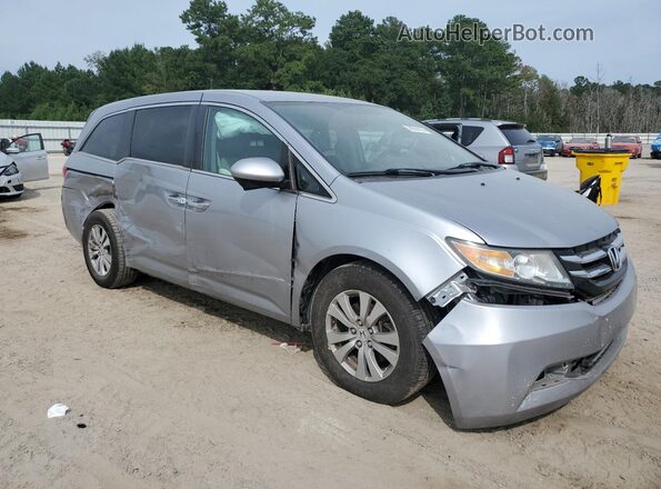 5FNRL5H39HB026149 2017 HONDA ODYSSEY Silver 