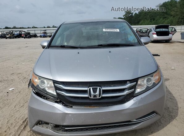 5FNRL5H39HB026149 2017 HONDA ODYSSEY Silver 