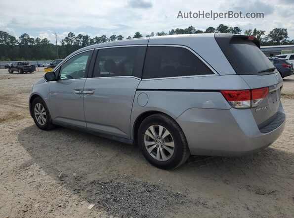 5FNRL5H39HB026149 2017 HONDA ODYSSEY Silver 