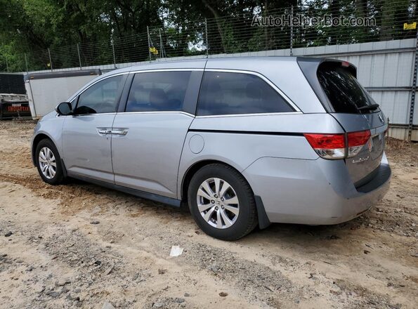 5FNRL5H60HB004227 2017 HONDA ODYSSEY Серебряный 
