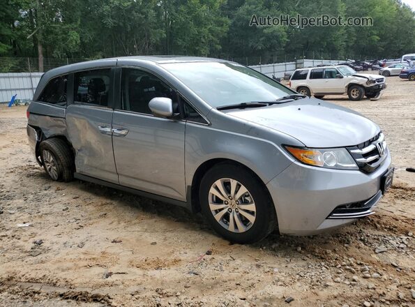 5FNRL5H60HB004227 2017 HONDA ODYSSEY Серебряный 