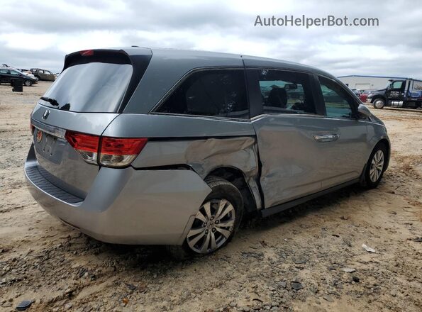 5FNRL5H60HB004227 2017 HONDA ODYSSEY Серебряный 