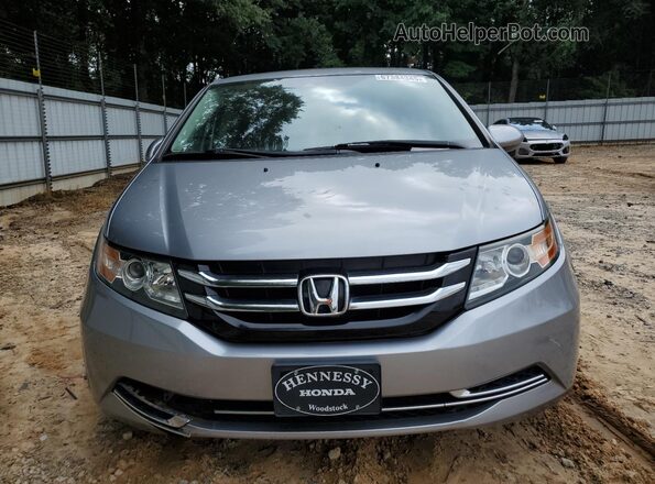 5FNRL5H60HB004227 2017 HONDA ODYSSEY Серебряный 