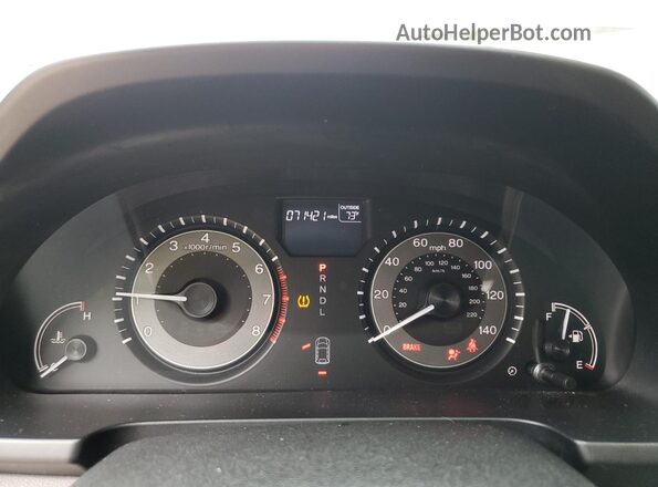 5FNRL5H60HB004227 2017 HONDA ODYSSEY Серебряный 