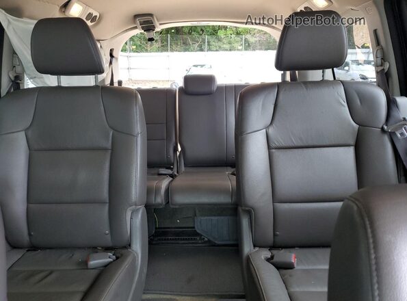 5FNRL5H60HB004227 2017 HONDA ODYSSEY Серебряный 