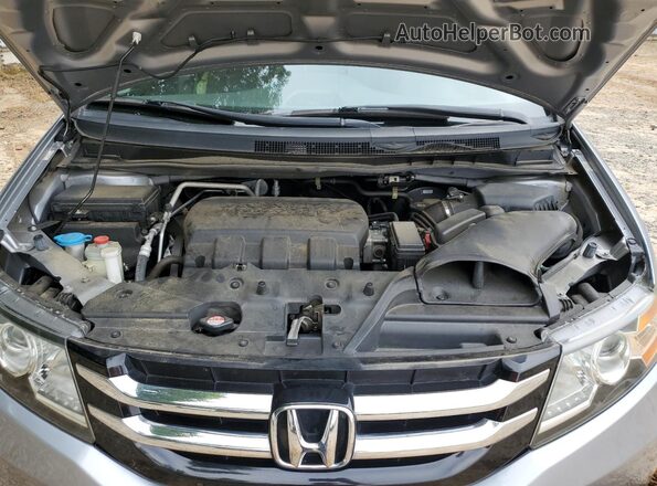 5FNRL5H60HB004227 2017 HONDA ODYSSEY Серебряный 