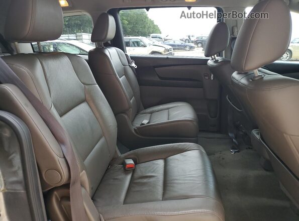5FNRL5H60HB004227 2017 HONDA ODYSSEY Серебряный 