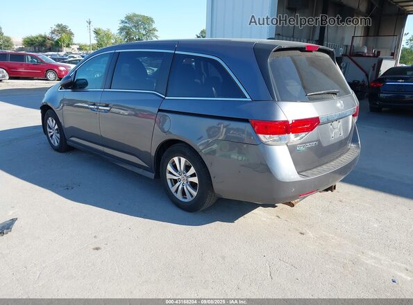 5FNRL5H61HB008531 2017 HONDA ODYSSEY Gray 