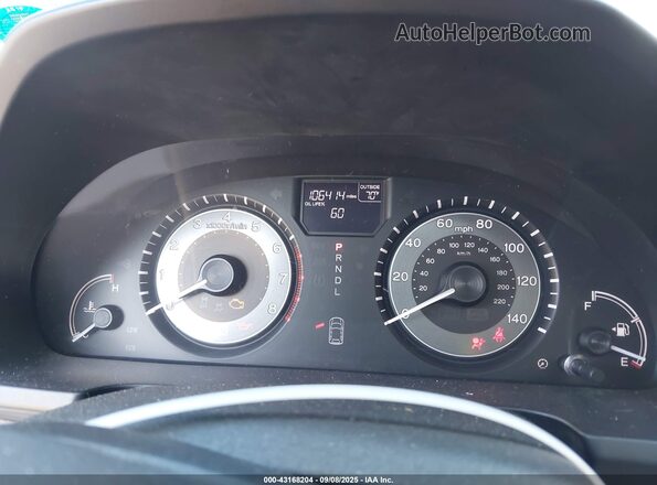 5FNRL5H61HB008531 2017 HONDA ODYSSEY Gray 