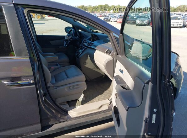 5FNRL5H61HB008531 2017 HONDA ODYSSEY Gray 