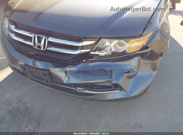5FNRL5H61HB008531 2017 HONDA ODYSSEY Gray 