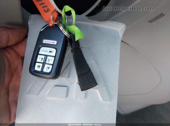 5FNRL5H61HB008531 2017 HONDA ODYSSEY Gray 