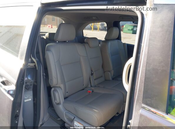 5FNRL5H61HB008531 2017 HONDA ODYSSEY Gray 